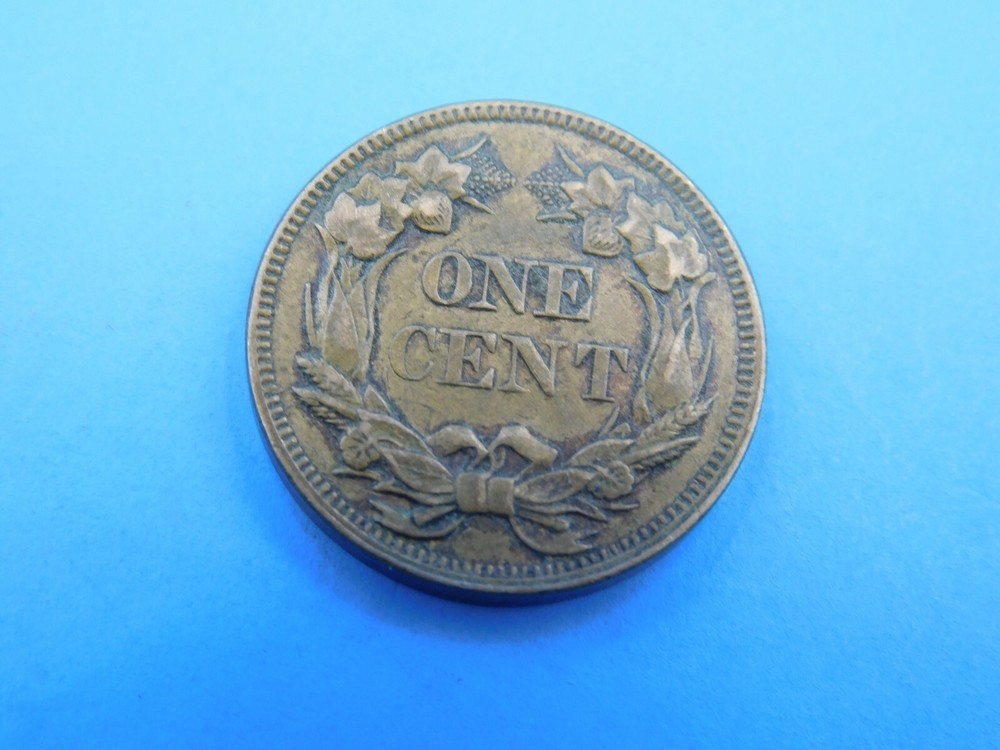 1857 Flying Eagle Cent Extra Fine Condition (C15/104)
