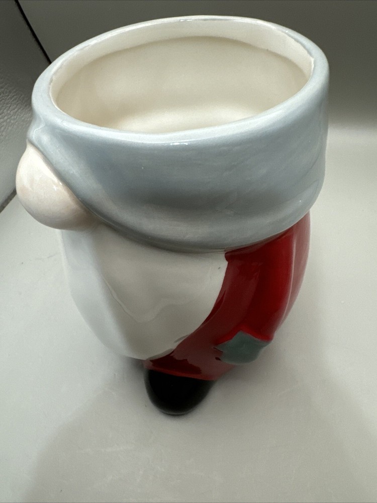 FTD Holiday Gnome Shaped Vase Santa Themed