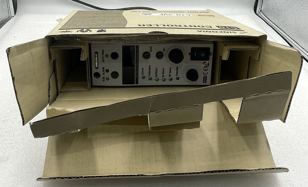 Sinfonia C10-3VF Variable Frequency Digital Controller