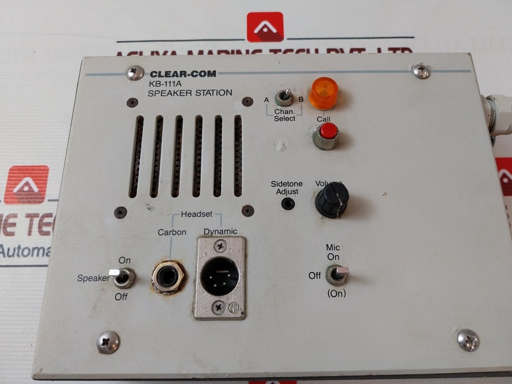 Clear-com Kb-111a Speaker Station