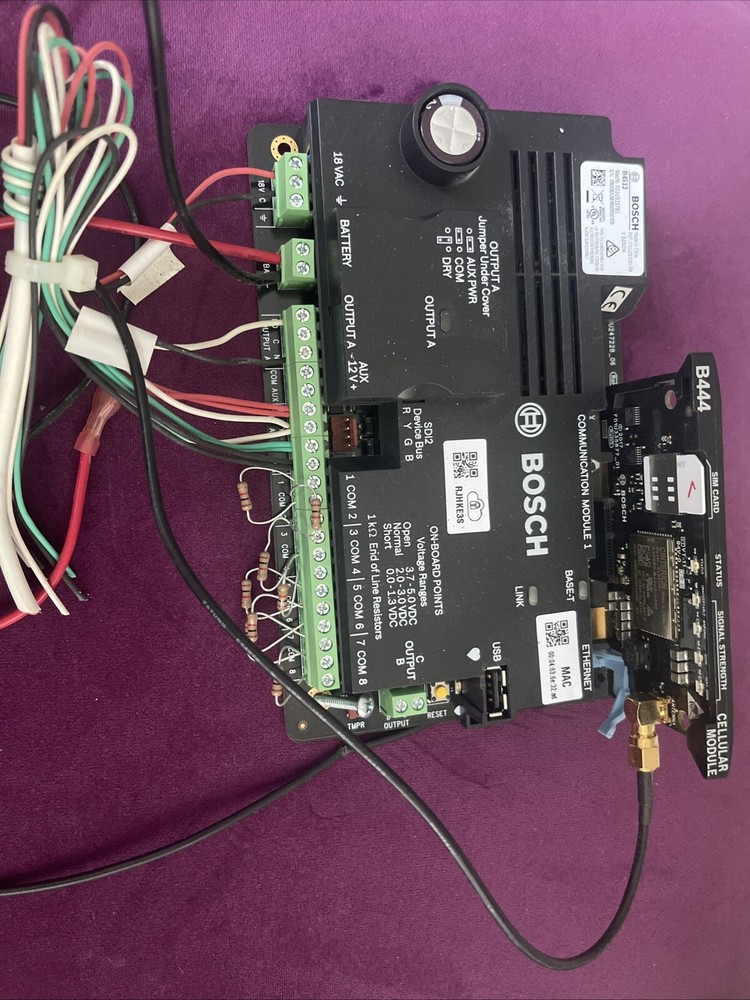 Bosch B4512 Communications Module 1 W/B444 Module