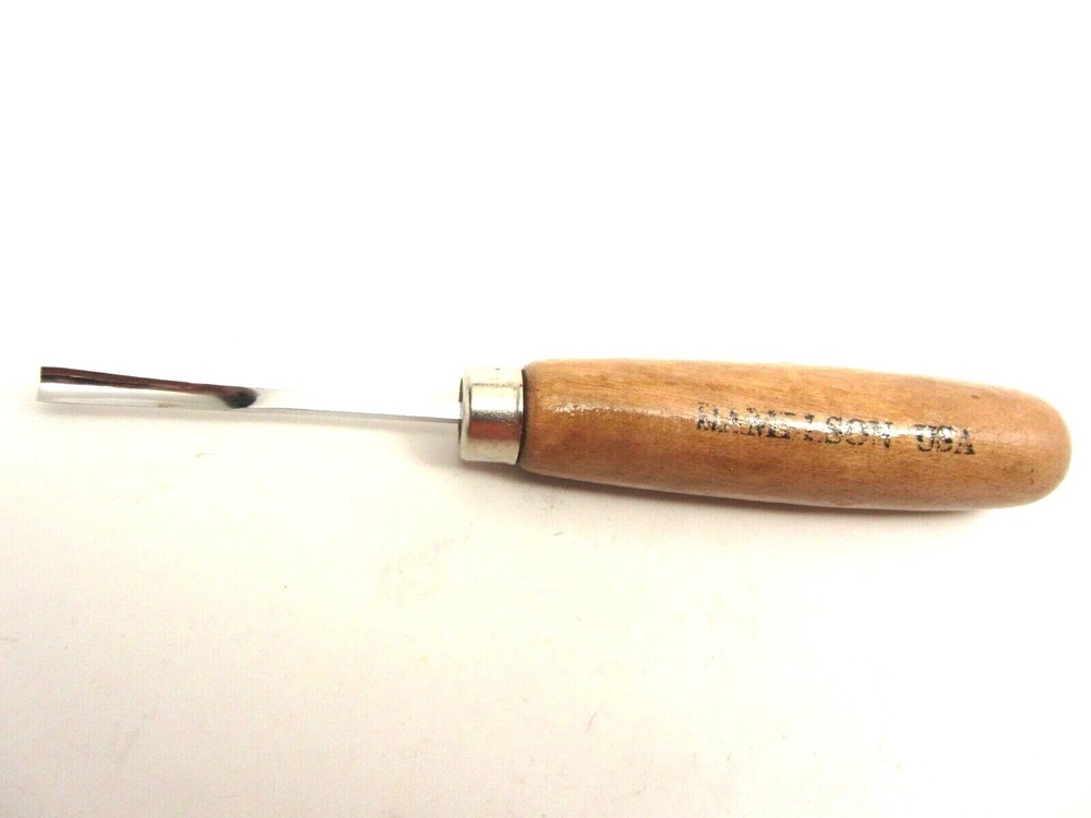 Ramelson Wood Carving Tools Gouges Palm Straight Made in USA