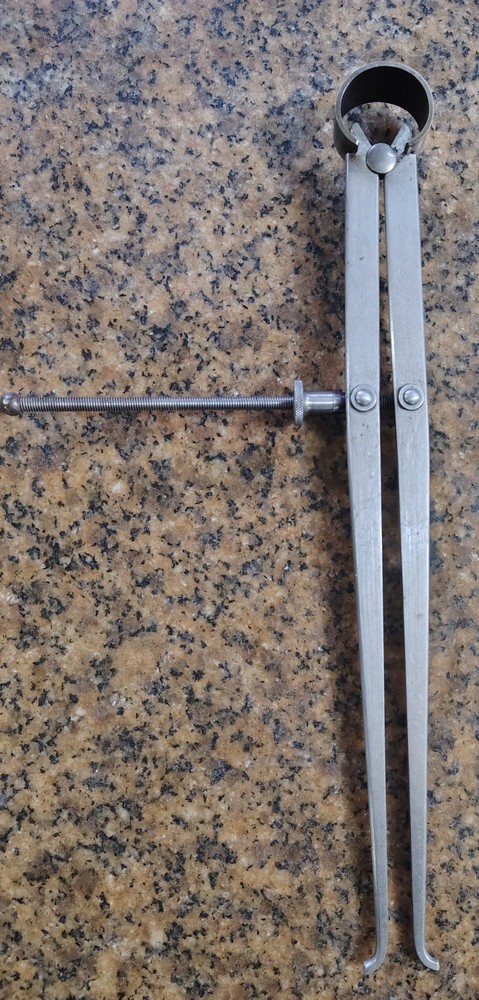 🗽VINTAGE MASS TOOL 11" ID CALIPER
