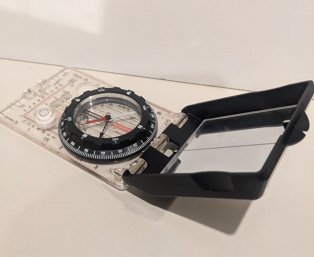 Silva Ranger Compass Model 515 Working Condition Used