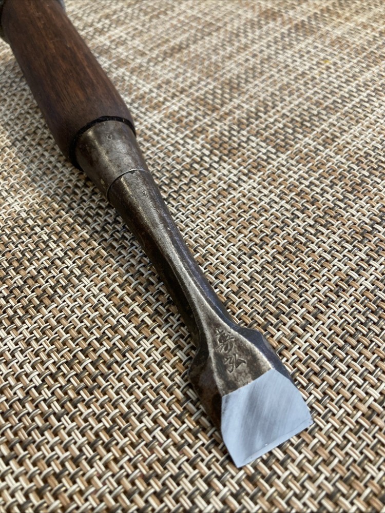Japanese Chisel 19mm restored