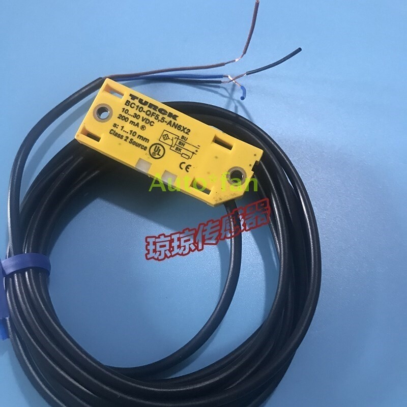 1 Pc.  BC10-QF5,5-AN6X2 Proximity Switch Capacitive Sensor