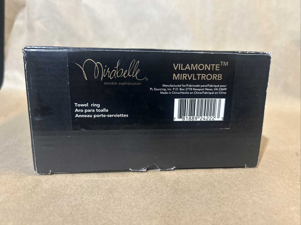 Mirabelle Towel Ring Vilamonte Mirvltrob