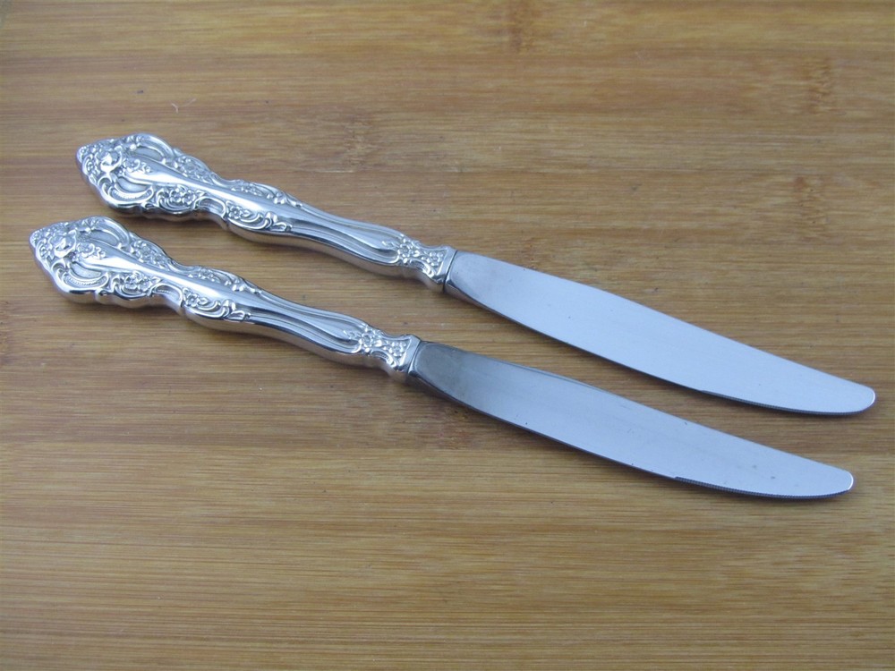 Oneida MICHELANGELO Stainless Heirloom Cube Glossy Flatware Silverware CHOICE
