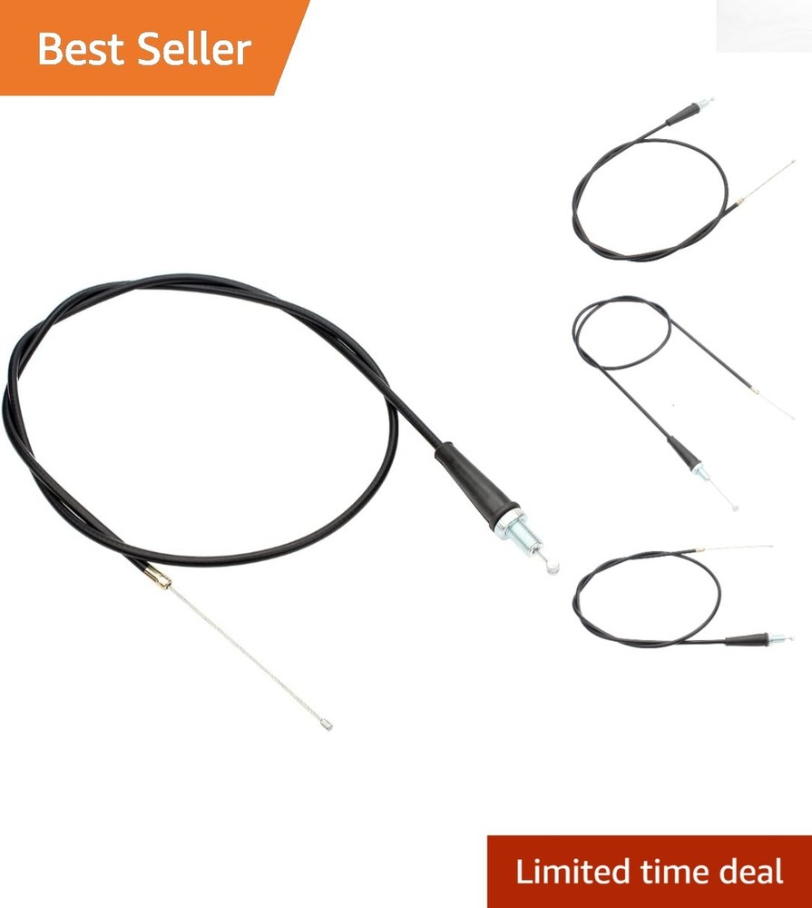 Universal Throttle Cable 820mm for 50cc-150cc Dirt Bikes, Easy Installation