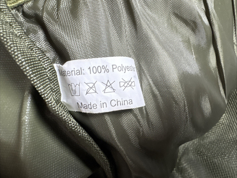 USCCA Military Green Tactical Backpack Adjustable Straps Multi Pocket