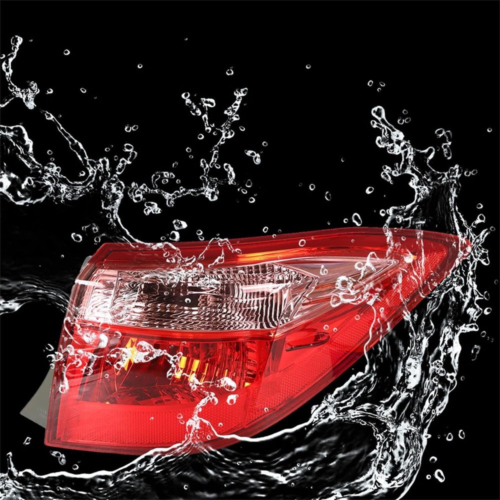 Passenger Side Tail Light Replacement for Toyota Corolla 2017 2018 2019 Tail Lig