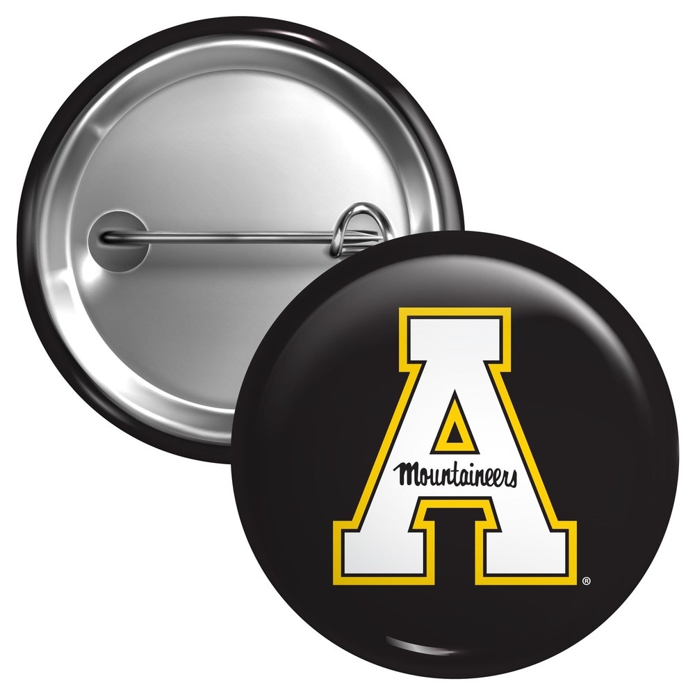 Appalachian State Button Pin - 3 Size Options