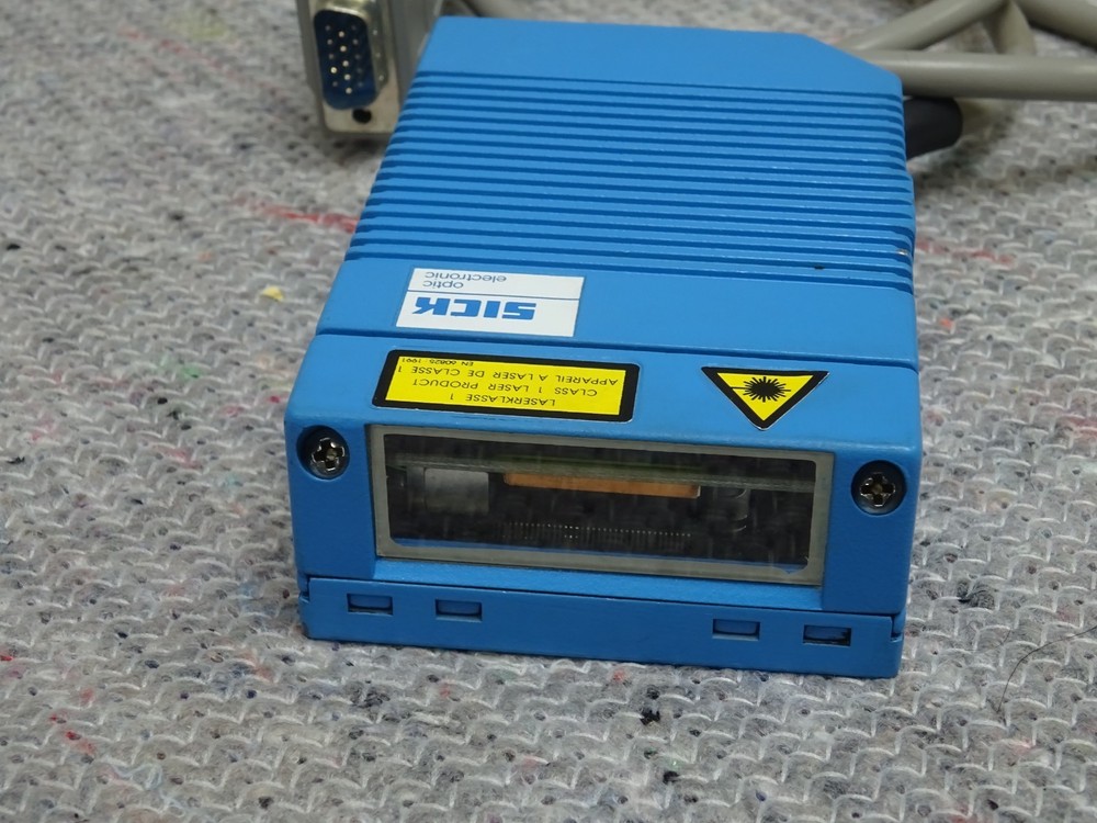 Sick Barcode Scanner CLV210-0000 1011625