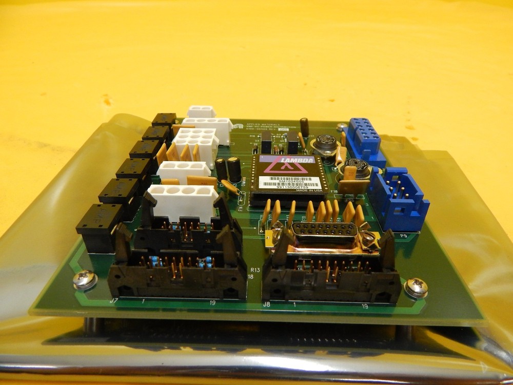 AMAT Applied Materials 0100-00569 VME DC Power Distribution PCB Working