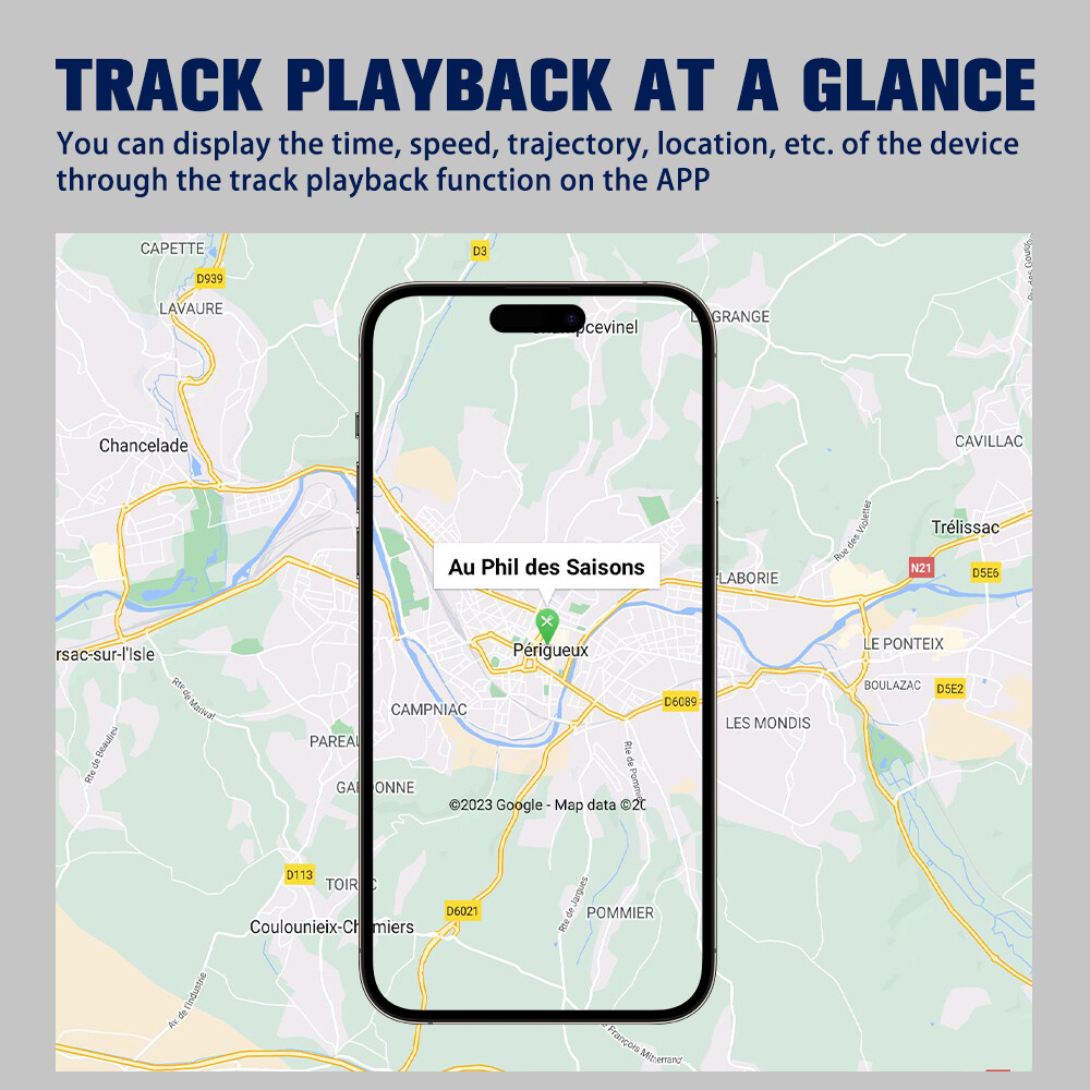 Vehicle GPS Tracker Tracking Device Real Time Support Remote Fuel Cut-Off 4G