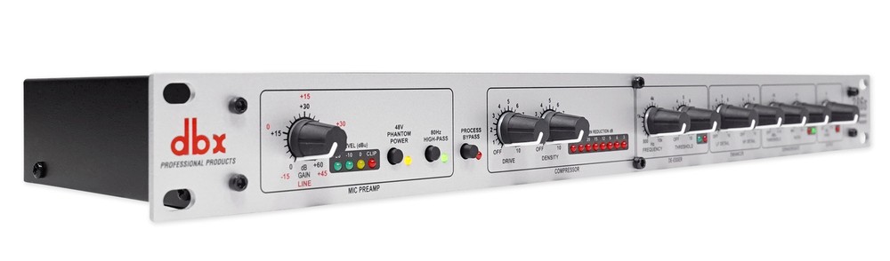 DBX 286S Microphone Mic Pre-Amp Processor 286 S, Phantom Power+Condenser Mic
