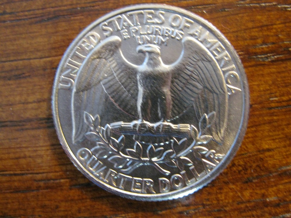 1977 Washington Quarter Dollar Gem BU!