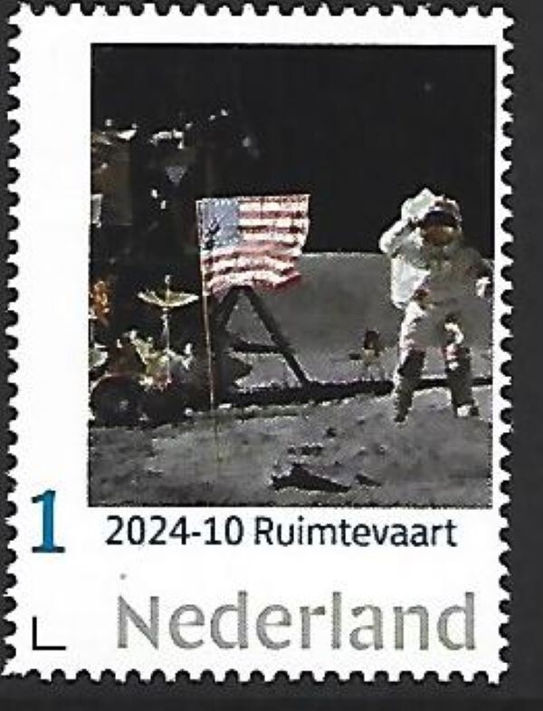 Netherlands 2024-10 Space:   Space exploration   mnh us