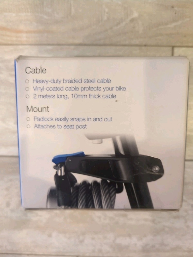 Noke Cable and Bike Mount
