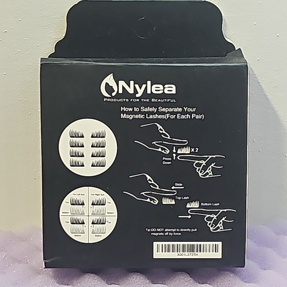 Nylea Magnetic Lash 2 Pair False Lashes Eye Lash