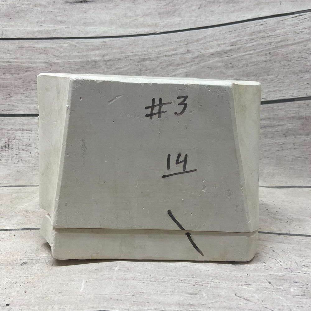 Atlantic Mold Ceramic Casting Mold Easter Bunny Rabbit Egg #A192
