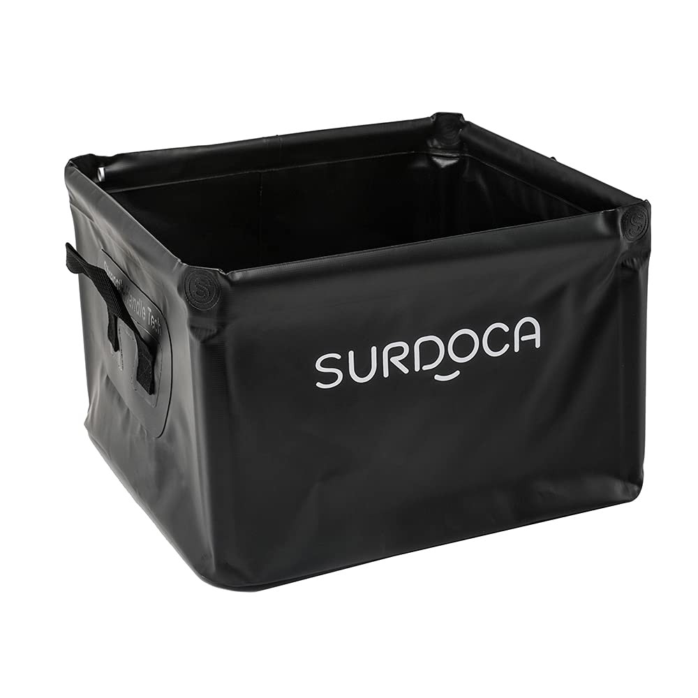 Fully Waterproof Car Trunk Organizer Foldable Multifunctional Storage Bag 18L