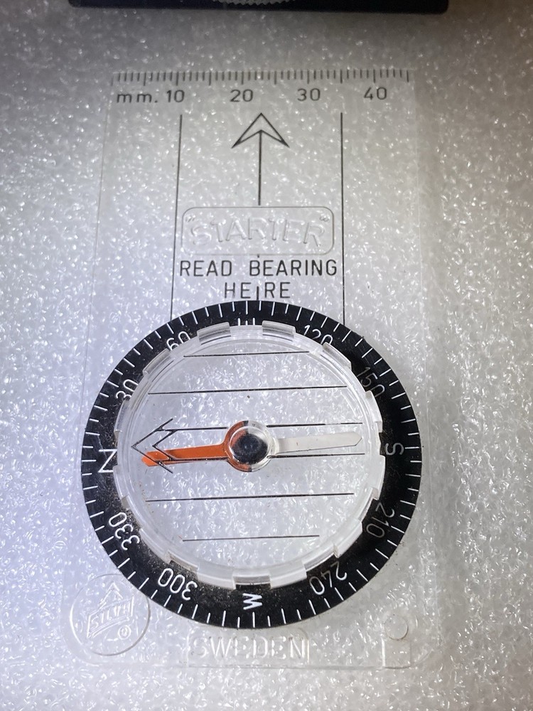 Silva Starter Compass & Carac Barometer/Altimeter