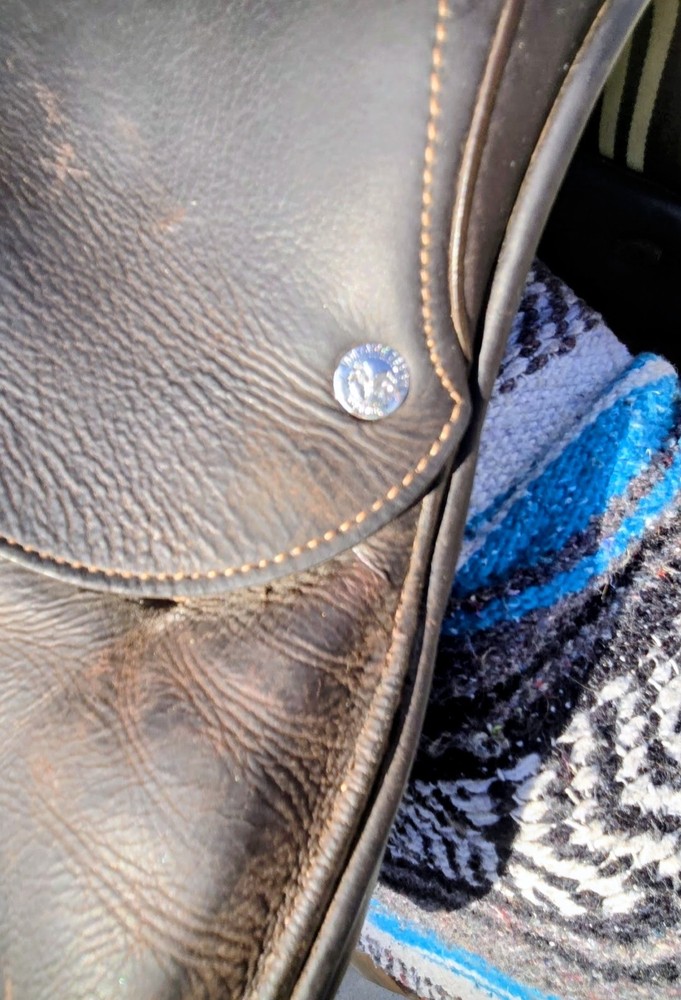 Valtair Palm Beach 17.5" Saddle