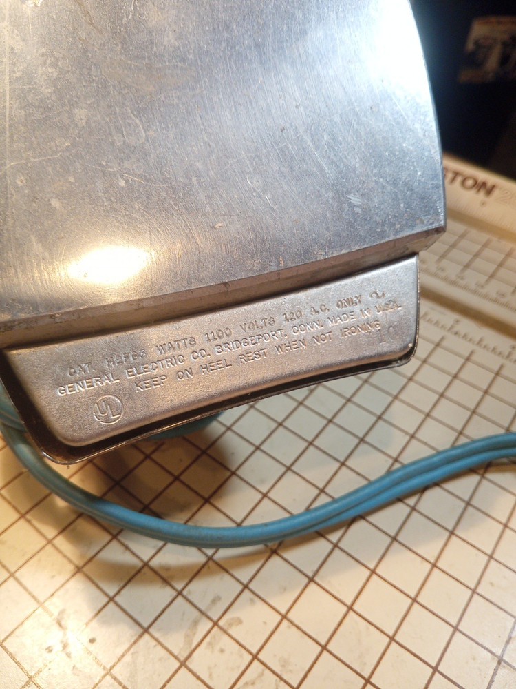 General Electric Clothes Iron
