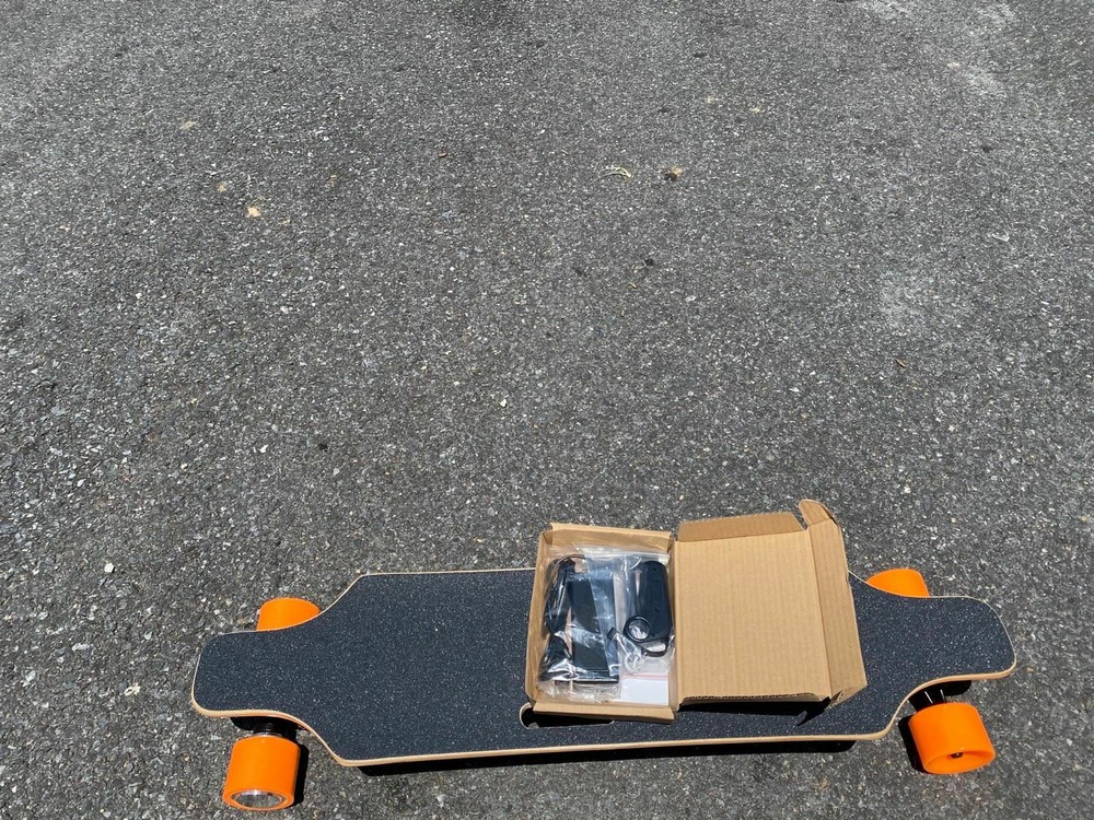 J-M6 SKATEBOARD DOUBLE DRIVE