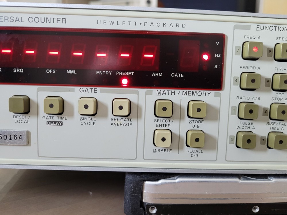 HP 5334A HP Agilent Universal Counter