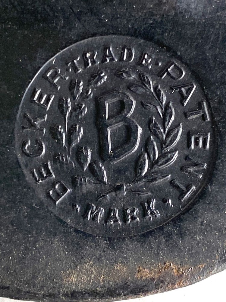 Vintage BECKER Violin Chin Rest. Older Model Design