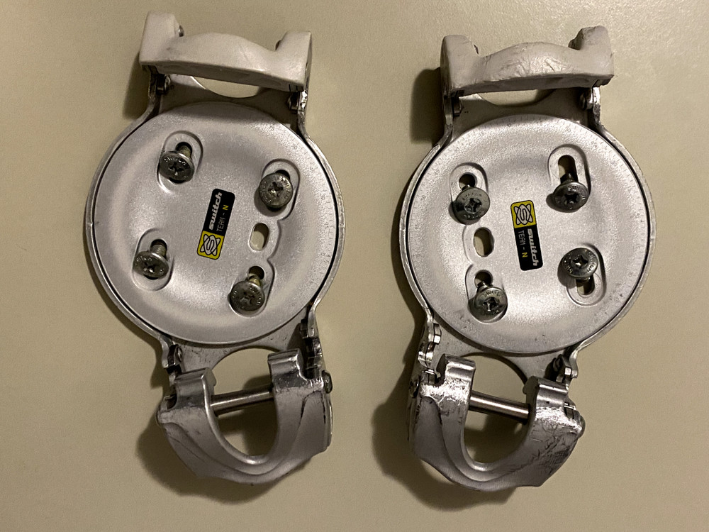 Switch Step-in Team-N Bindings, Extremely Rare