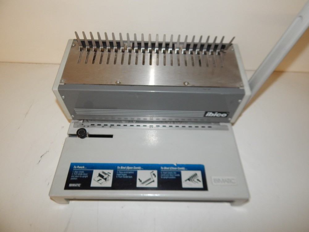 IBICO MODEL IBIMATIC BINDING MACHINE (PSM104)