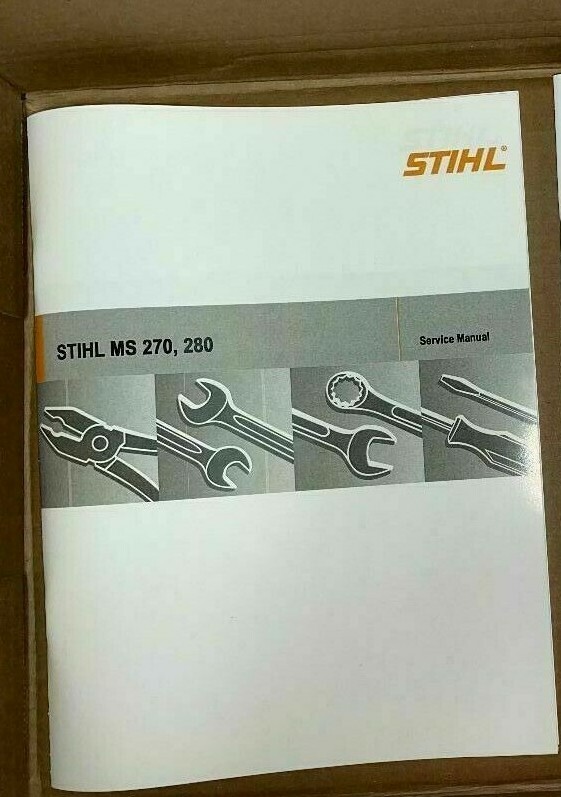 MS 270, 280 MS270 MS280 Chainsaw Workshop Service Manual
