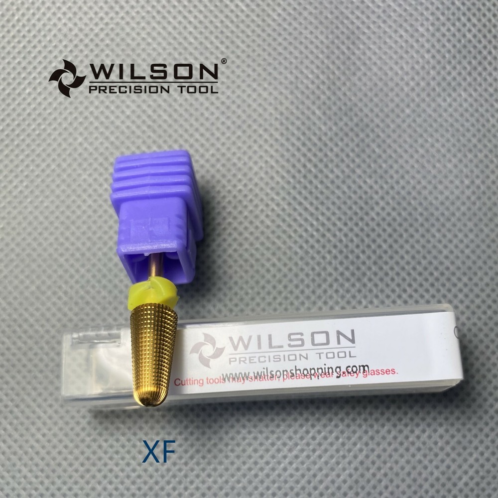 Volcano Bits -Rainbow coating WILSON Carbide Nail Drill Bit US SELLER