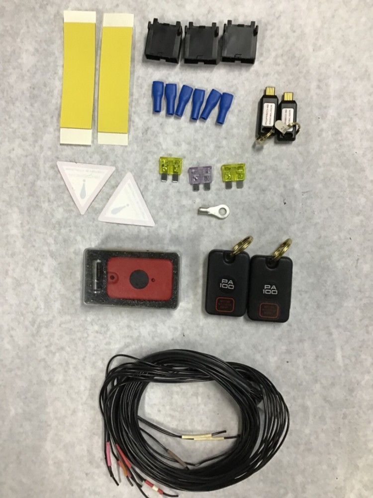 Porsche 911 NOS Anti-Theft Security Alarm System