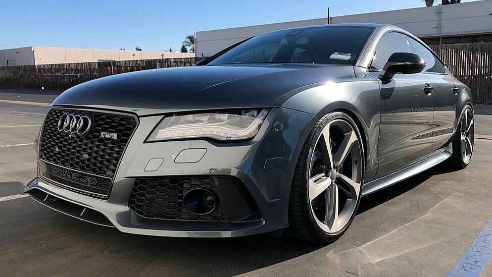AUDI S7 RS7 (C7) LOWERING LINKS KIT - (PREMIUM FULLY ADJUSTABLE LINKS) MODULE