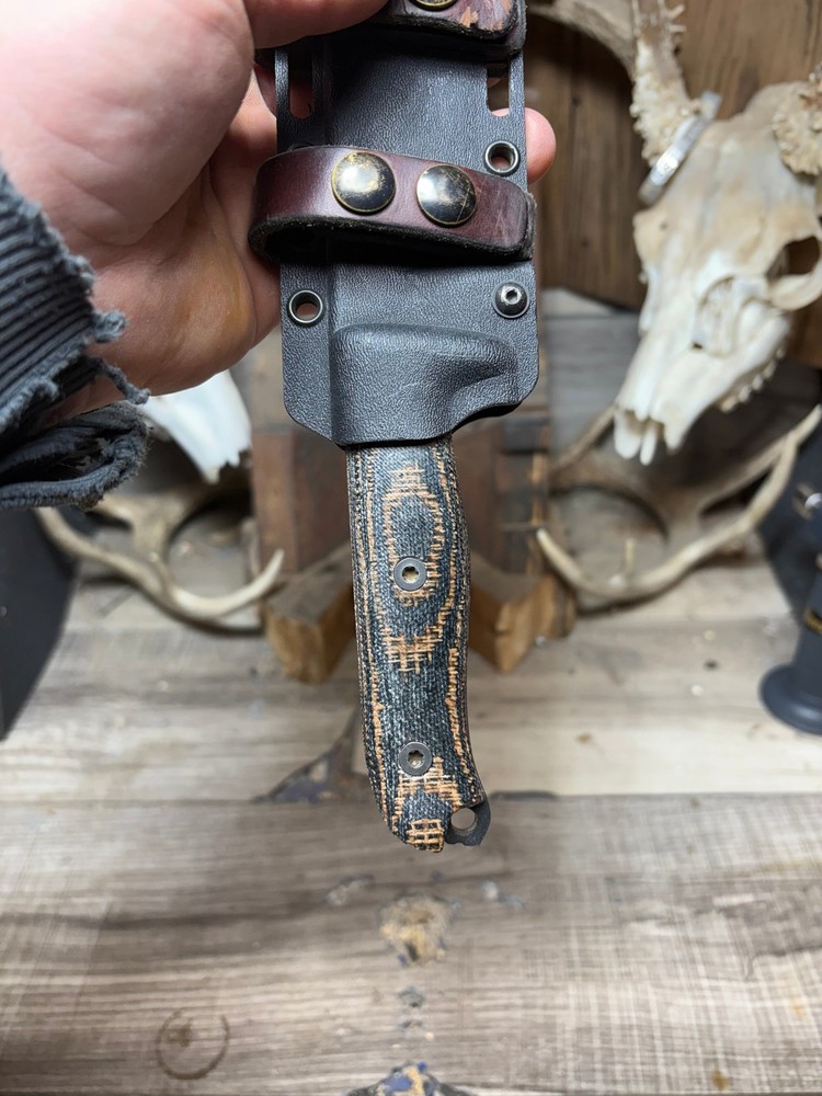 Reiff Knives Vicon Handles