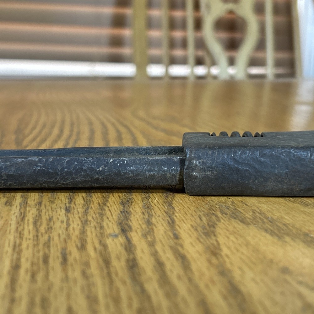 Antique 11" Drop Forged Monkey Wrench Original