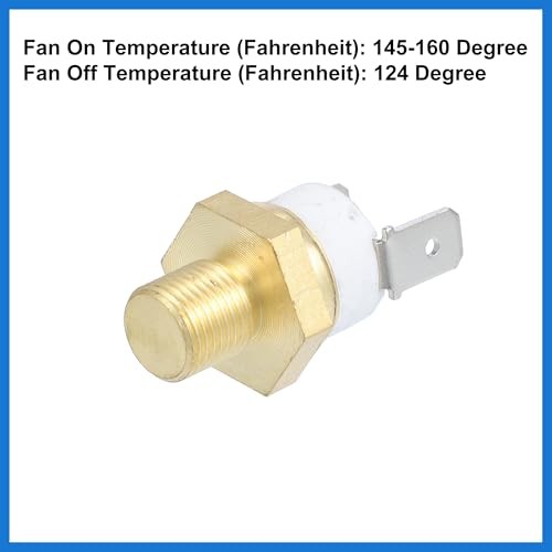 Universal Automotive Radiator Engine Cooling Fan Temperature Thermo Sensor