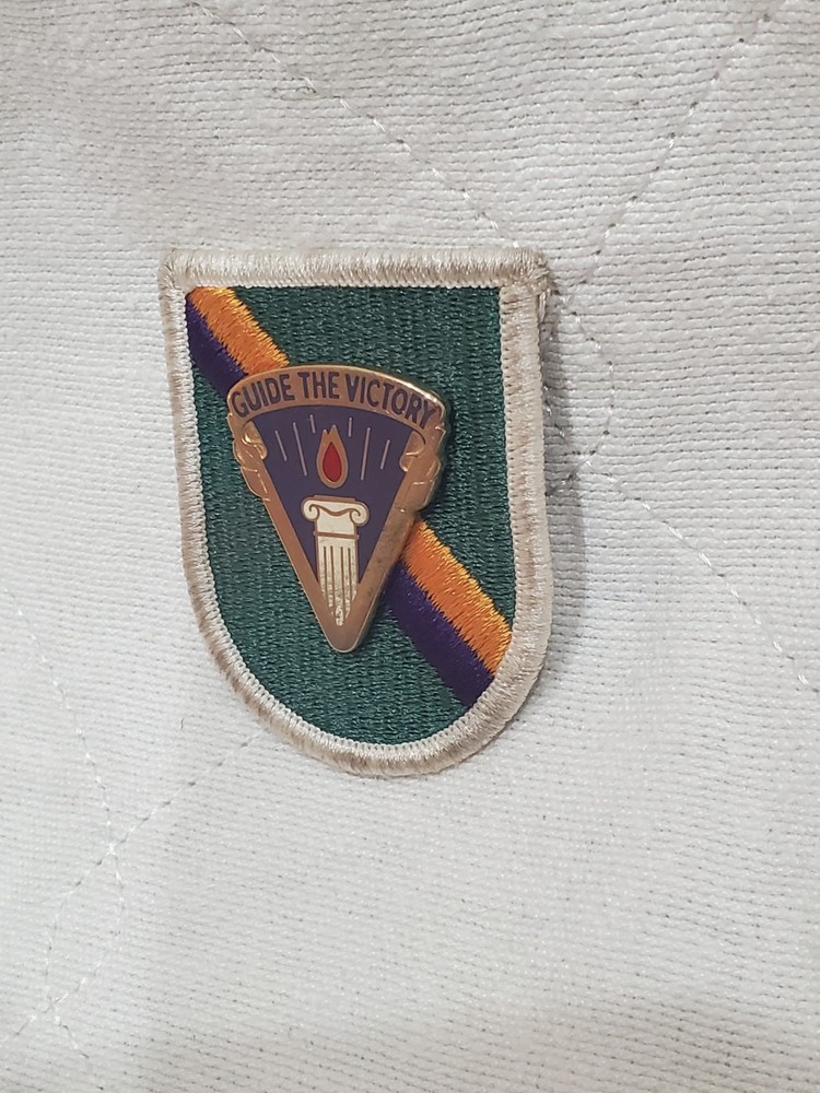 Vintage 354TH Civil Affairs Command Pin On Army Psy Ops Command Patch