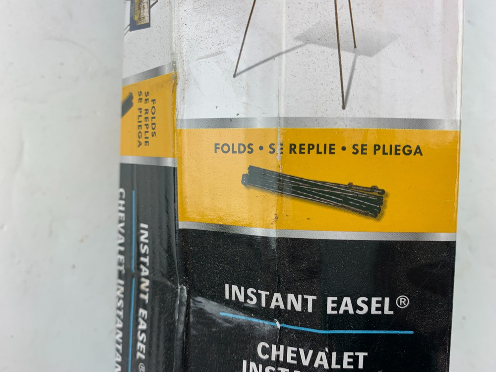 Quartet Folding 36" Instant Display Easel - Black - 29E