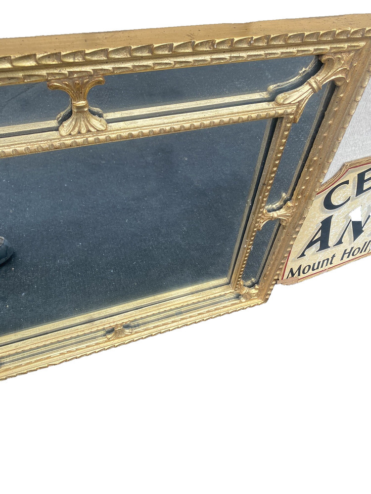 65739 Rectangular La Barge Gold Decorator Mirror