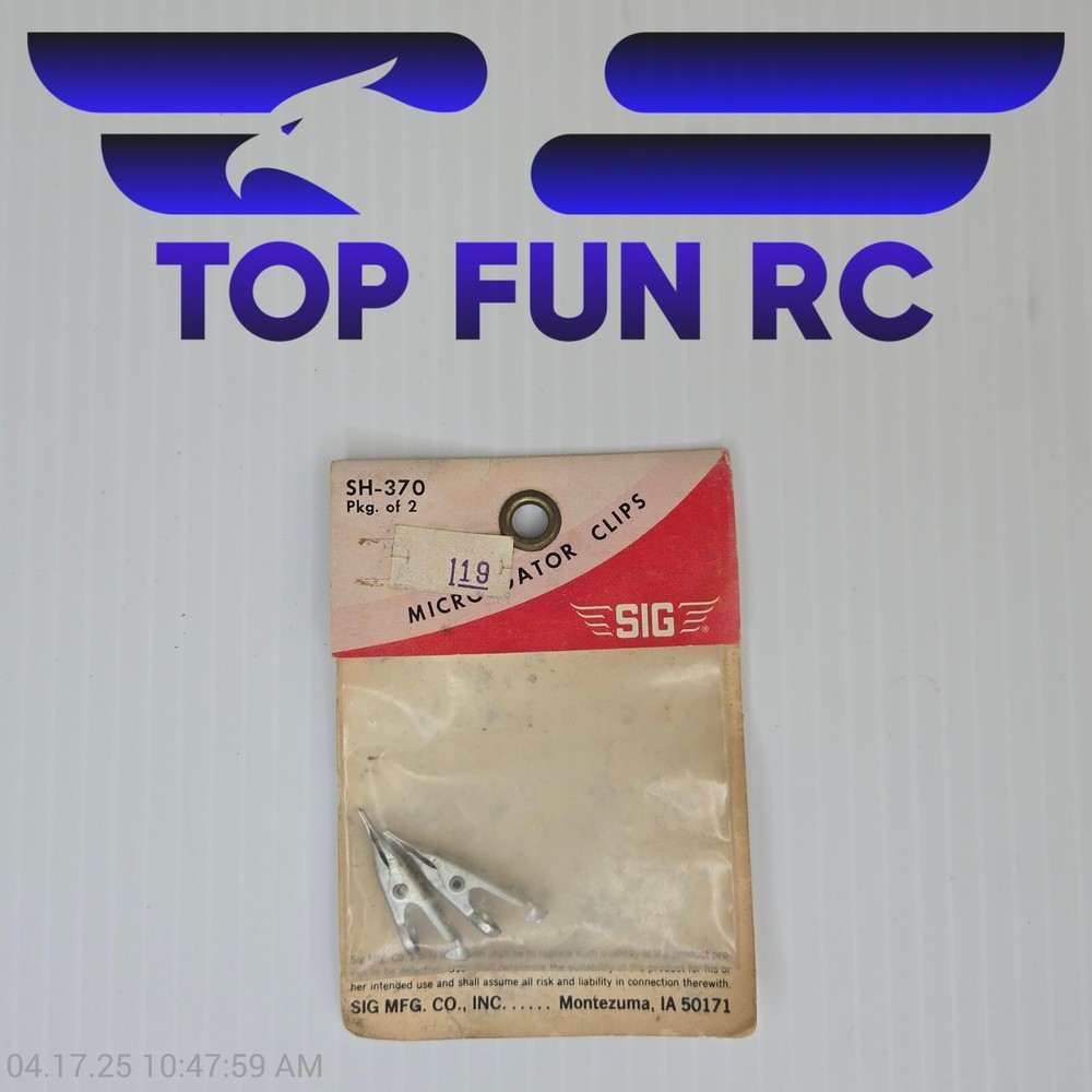 Sig SH-370 Micro Gator Clips NOS