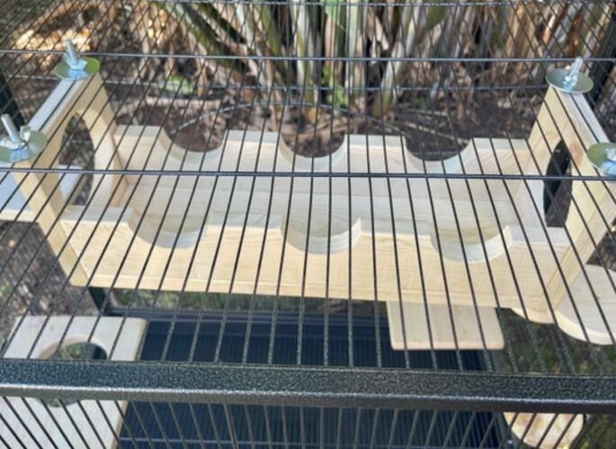 ￼Cage To Castle Ten Peice Bundle. Chinchilla Ledges