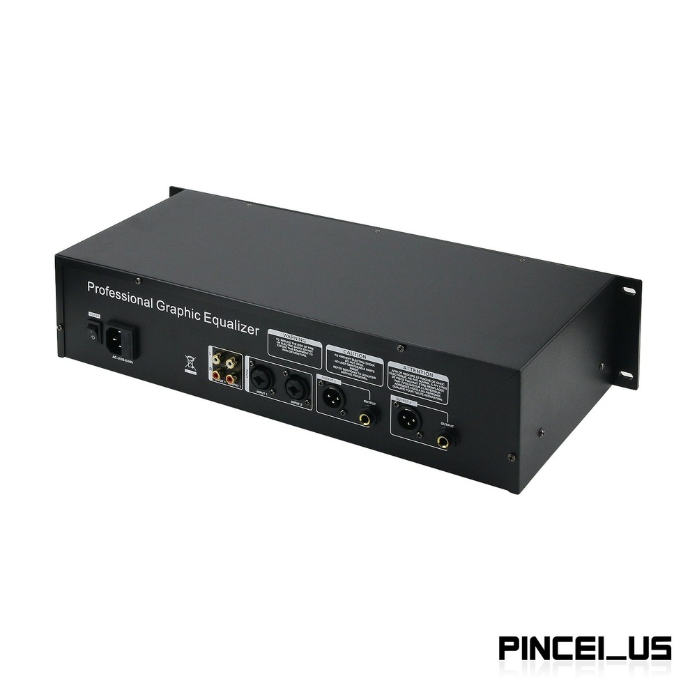 TKL T2531 Professional Graphic Equalizer Audio Processor For Home Stage pe66