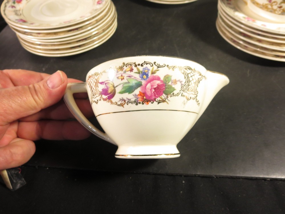 Knowles China Pattern #Kno57 Creamer