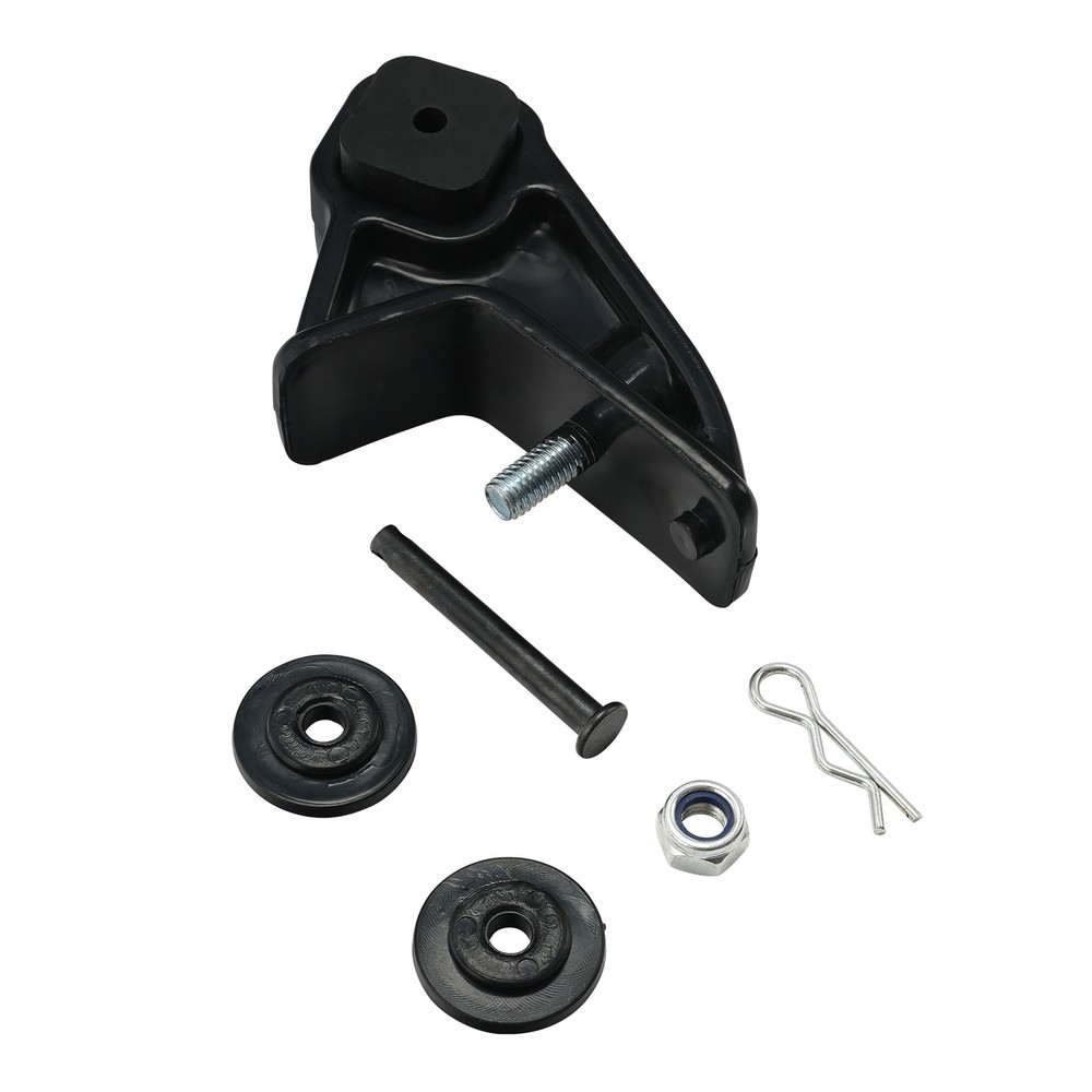 King Pack Backrest Middle Mounting Bracket Hardware Fit For Harley Touring 14-24
