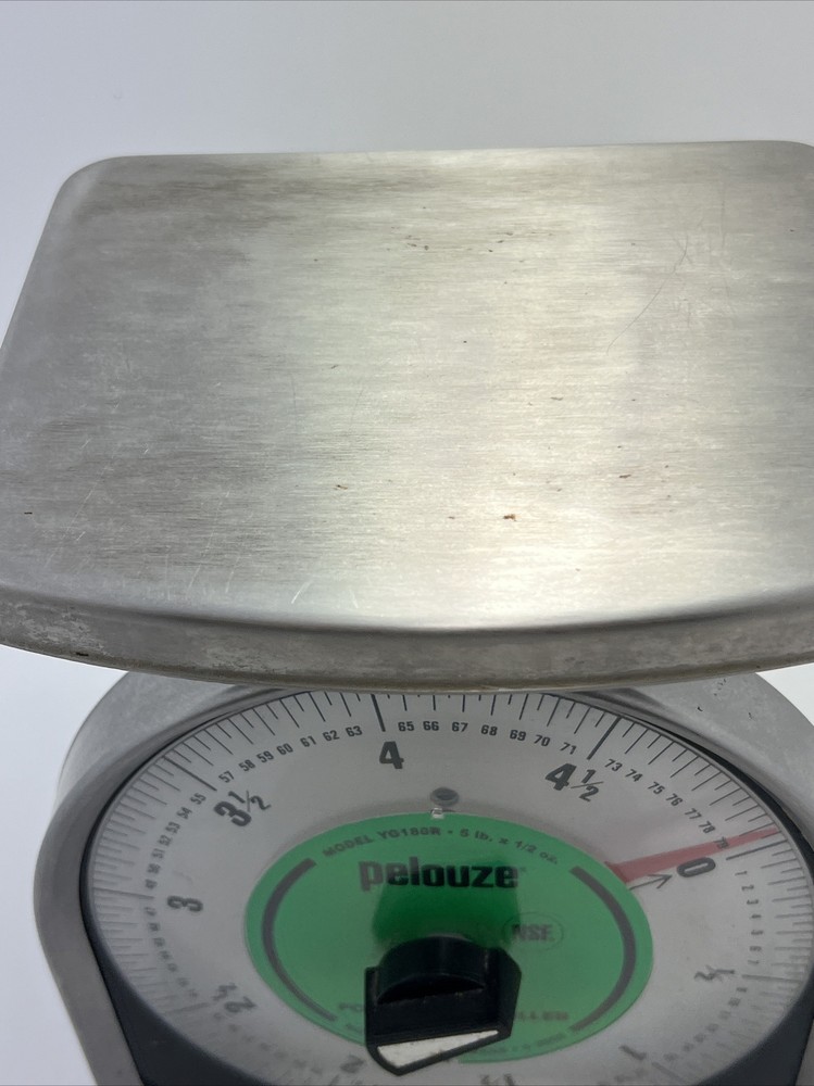 Pelouze Mechanical Portion Control Scale 5lb Capacity / Model YG180R